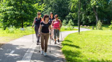 Nordic Walking – Přidejte se k nám, ať víte jak na to!