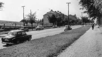 Z ARCHIVU: Uběhlo 50 let – a kdysi prázdným areálem Fakultní nemocnice Olomouc projedou denně tisíce aut