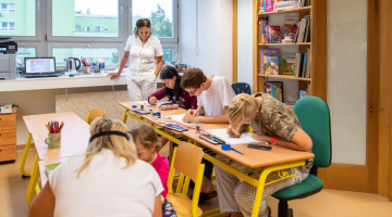 Škola začala i pro děti hospitalizované ve Fakultní nemocnici Olomouc