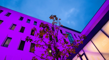 Světový den rakoviny pankreatu připomene FN Olomouc odborným seminářem. Olomoucká radnice zazáří fialovou barvou