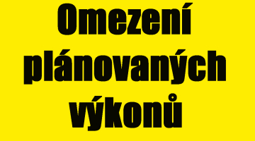 Omezení plánovaných výkonů ve FN Olomouc