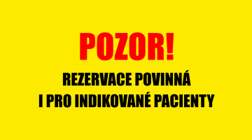 FN Olomouc zavádí povinné rezervace na vyšetření COVID-19 i pro indikované pacienty