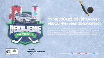 ŠKODA AUTO věnuje obědová menu do vybraných nemocnic. Hlasujte pro FN Olomouc