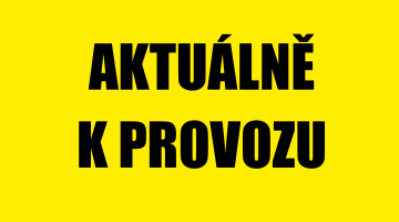 AKTUÁLNĚ k provozu na Klinice zubního lékařství