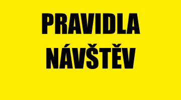 Koordinace návštěv po dobu nouzového stavu na Oddělení dlouhodobé ošetřovatelské péče 48