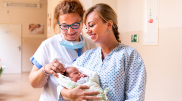 Porodnicko-gynekologická klinika FN Olomouc uvedla do praxe novinky v předporodní a porodní péči