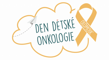 Den dětské onkologie: Budovy v centru Olomouce se rozsvítí zlatě na počest malých pacientů