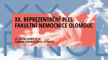 XX. ples Fakultní nemocnice Olomouc se ponese v magickém duchu. K tanci bude hrát Boom Band Jiřího Dvořáka