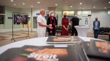 Fotografie Jindřicha Štreita z olomouckého URGENTu mají knižní podobu