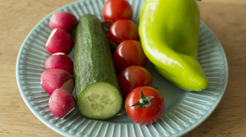 #Strava: Zelenina v našem jídelníčku