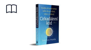 #KnihaTydne | Cirkadiánní kód - Satchin Panda