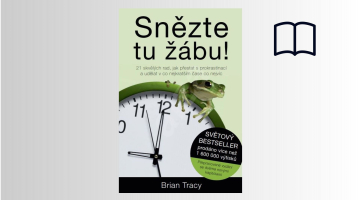 #KnihaTydne | Snězte tu žábu - Brian Tracy
