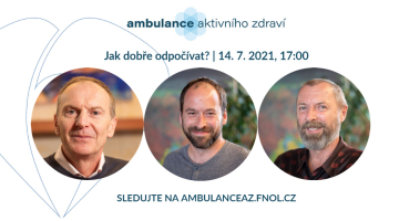 Pátý díl Ambulance aktivního zdraví poradí, jak na správný letní odpočinek