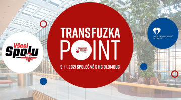 Hvězdy HC Olomouc budou hosty Transfuzka pointu v Galerii Šantovka. Přijďte si pro podpis