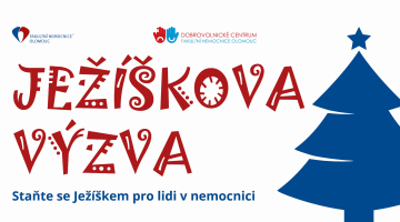 Ježíškova výzva Dobrovolnického centra FN Olomouc