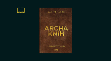 #KnihaTydne | Jan Tománek. Archa knih