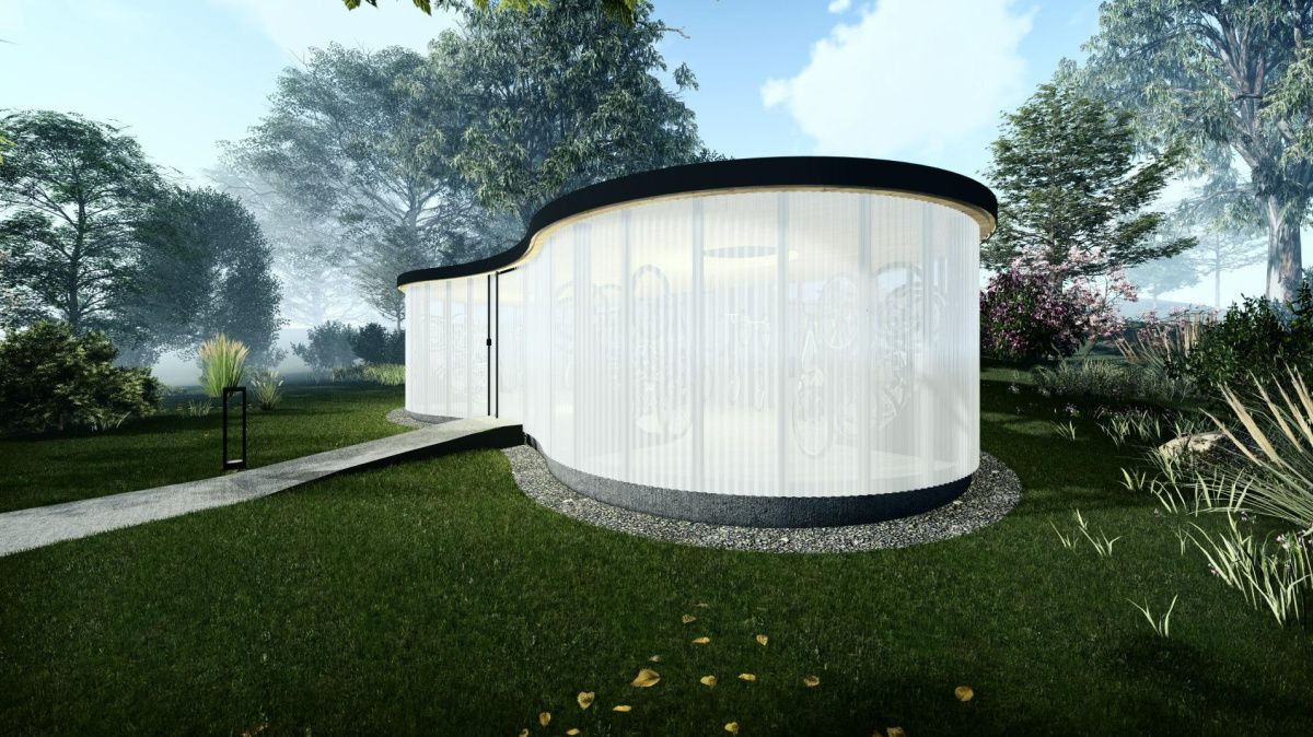 Vizualizace, Adam Rujbr Architects
