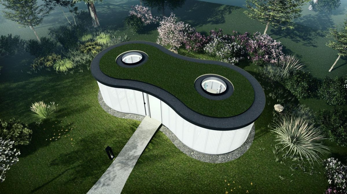 Vizualizace, Adam Rujbr Architects