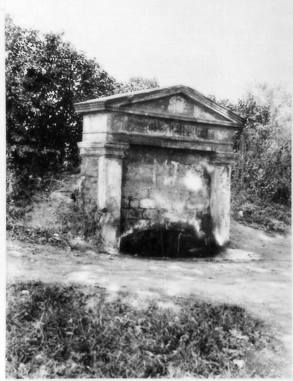 Společenský pramen, cca 1932, archiv Viléma Švece