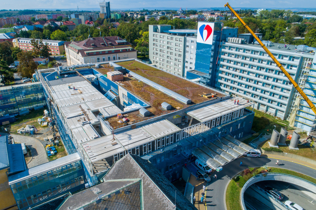 Stavba - září 2021