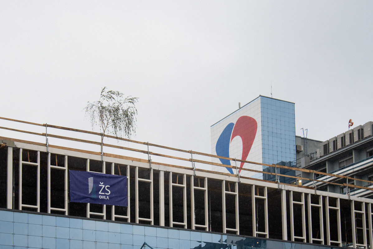 Stavba - říjen 2021