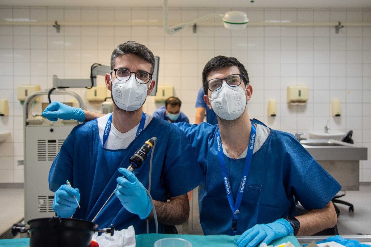 Z loňského ročníku The Central European Endoscopic Ear Surgery Course.