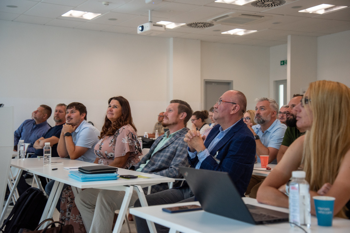 Samotné konferenci předcházely workshopy, pořádané v pondělí 18. září na půdě II. interní kliniky FN Olomouc.