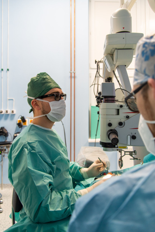 Oční klinika disponuje přístrojem NGenuity®3D.