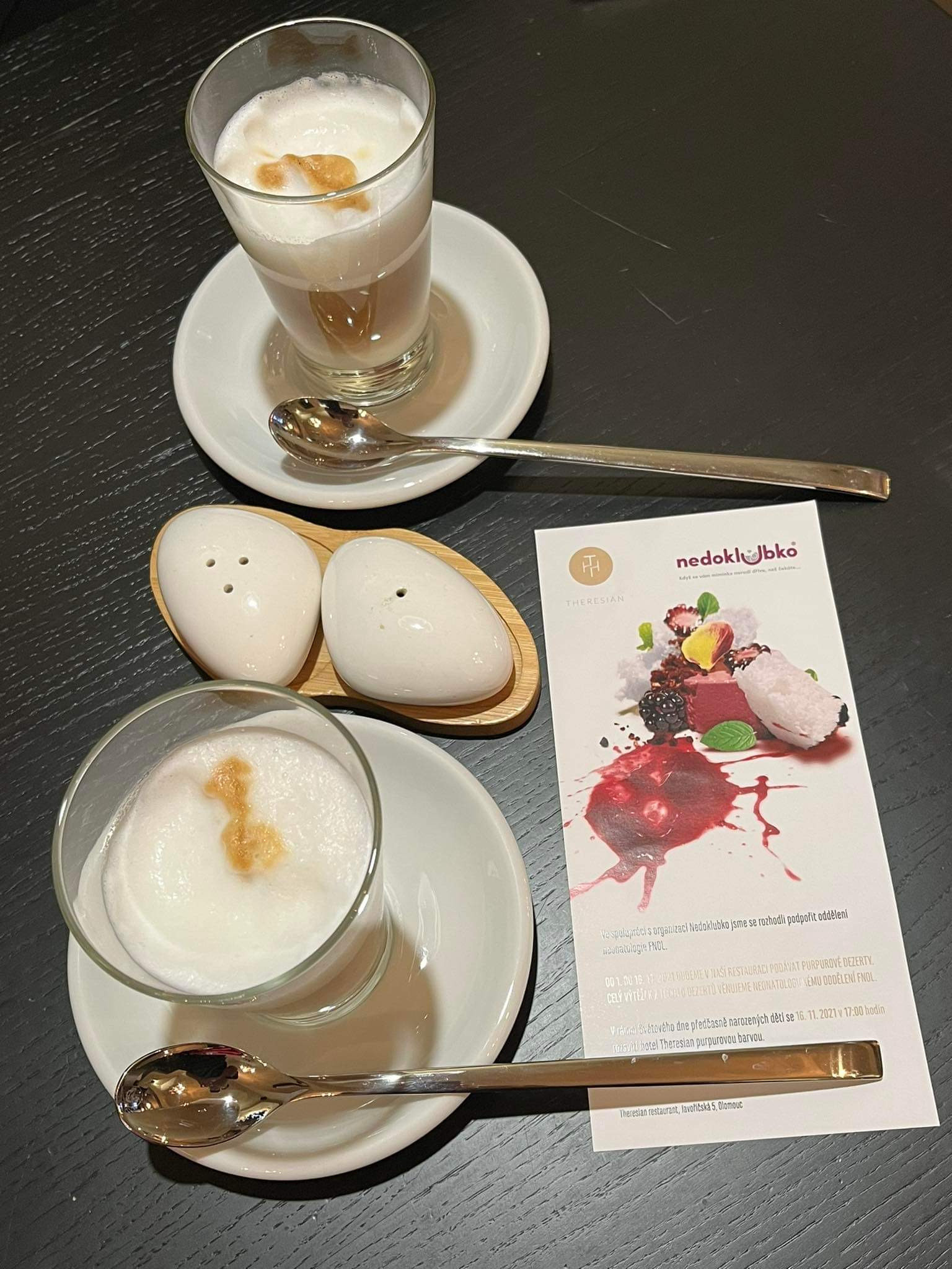 Světový den předčasně narozených dětí připomenou i v Theresian Restaurantu.