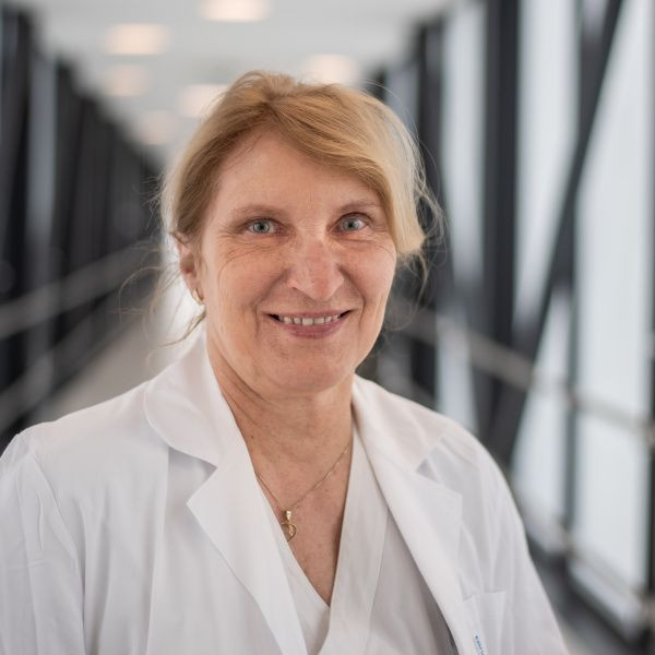primářka Oddělení geriatrie FN Olomouc MUDr. Milena Bretšnajdrová, Ph.D.