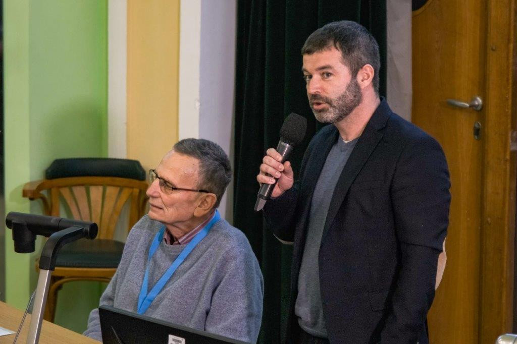 Účastníky přivítal nejen prof. MUDr. Vilím Šimánek, DrSc. zakladatel pacientské organizace Prostak, o. p. s., ale i přednosta Urologické kliniky FN Olomouc MUDr. Igor Hartmann, Ph.D.